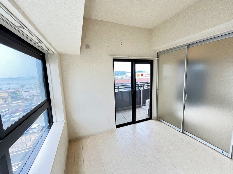 門司ポロニア弐番館 ベッドルーム