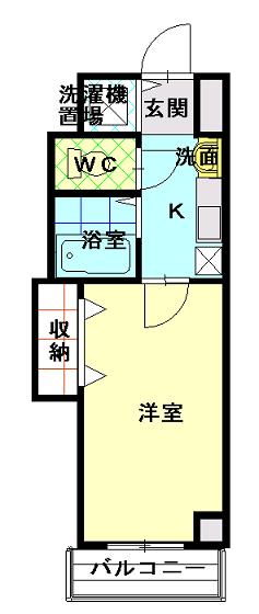 CITY SPIRE布施 間取り