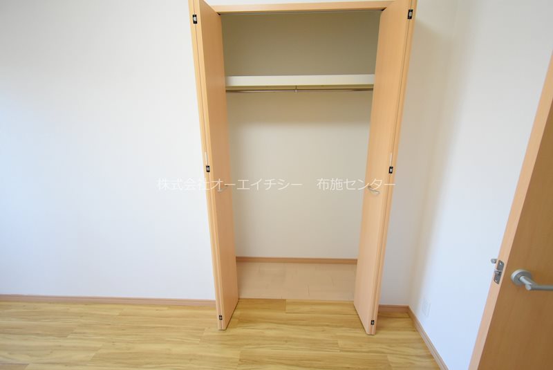 CITY SPIRE布施 収納