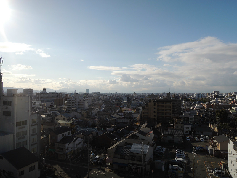 CITY SPIRE布施 眺望