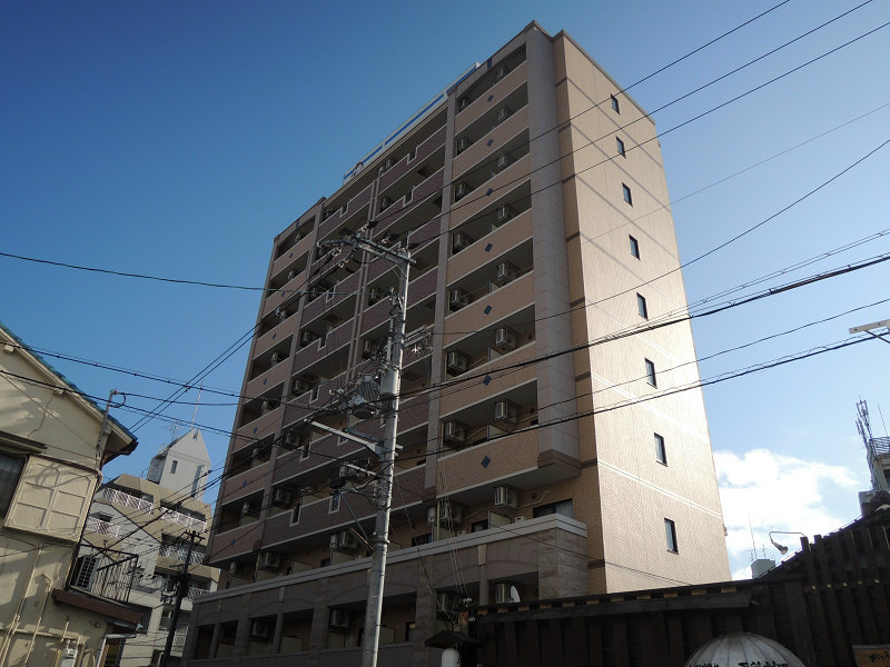 CITY SPIRE布施 外観