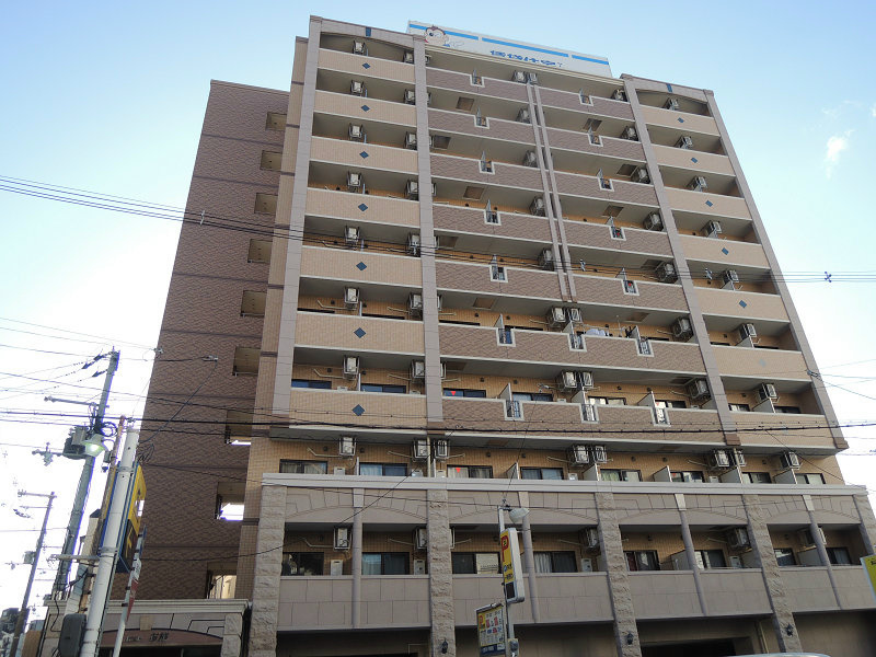 CITY SPIRE布施 外観