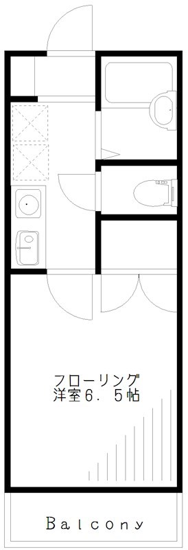 エクシブ西荻 間取り
