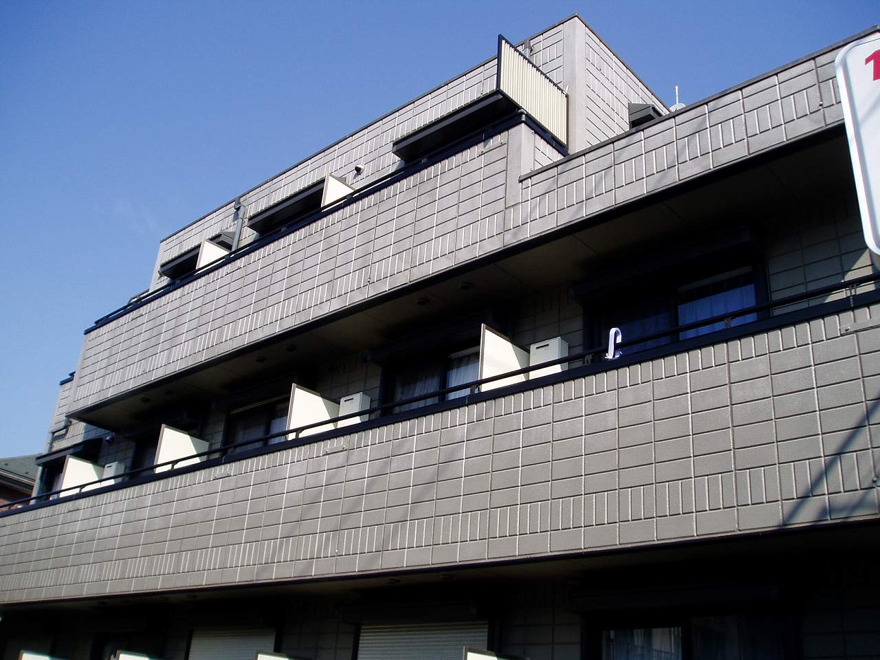 エクシブ西荻 外観