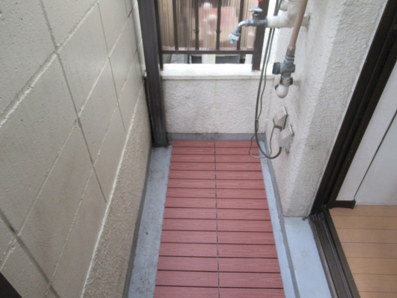 興ビル ベランダ