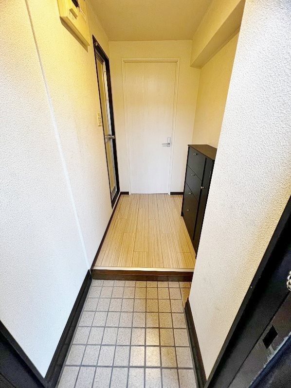 アルゴ境川 玄関