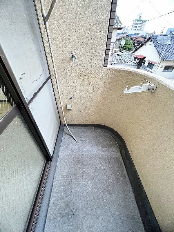 アルゴ境川 ベランダ