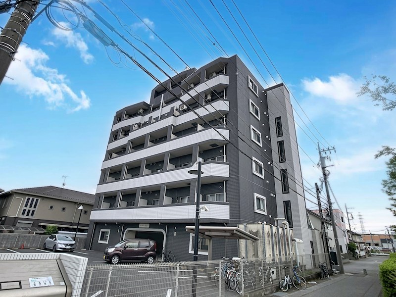 ロイヤル金信Ⅳ 507号室 外観