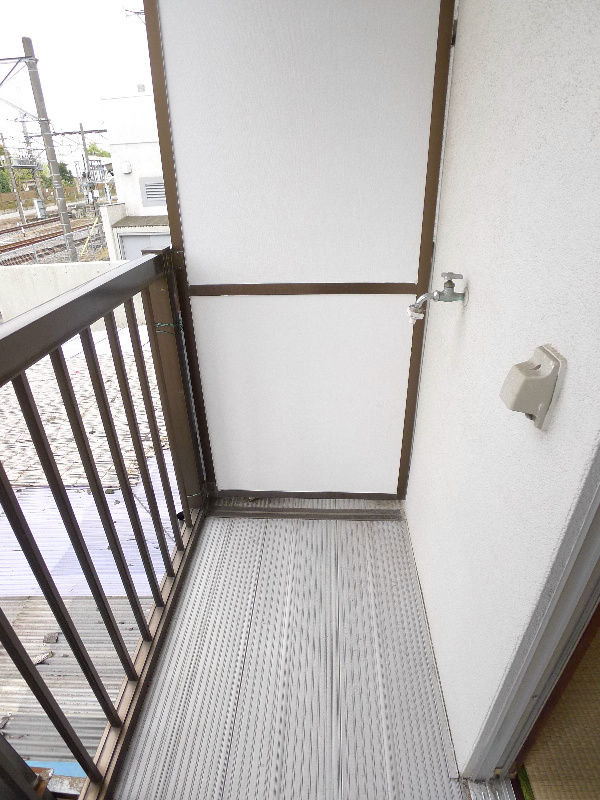 セントラルコーポ ベランダ