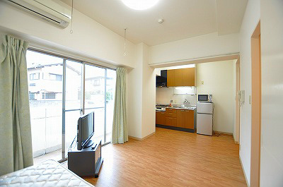 寿山ビル ベッドルーム