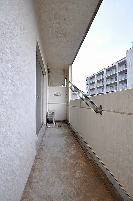 寿山ビル ベランダ