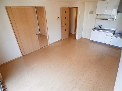 グリーンテリア第10 リビング