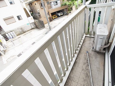 グリーンテリア第10 ベランダ