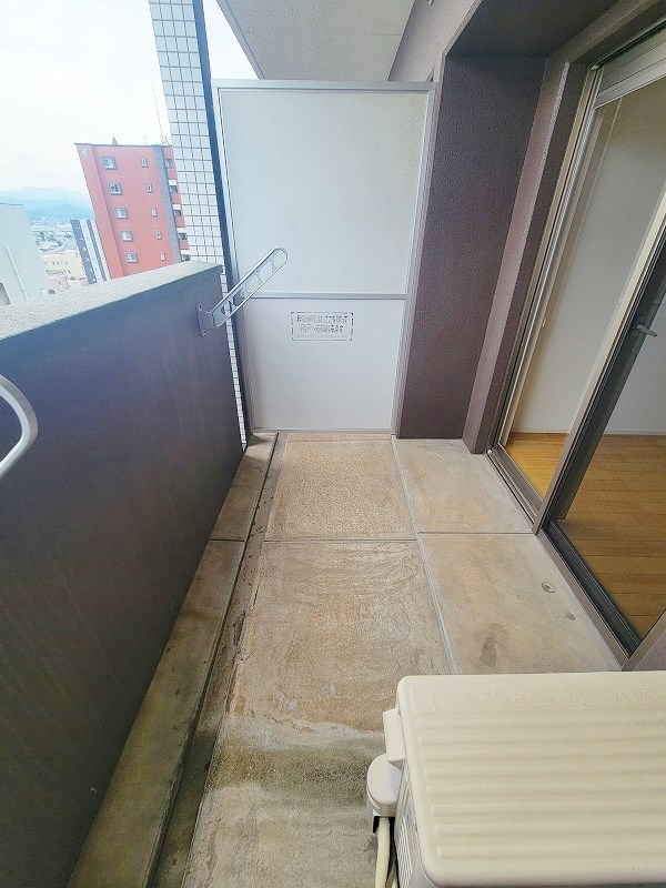 アルティザ小倉 ベランダ