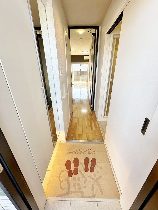 アルティザ小倉 玄関