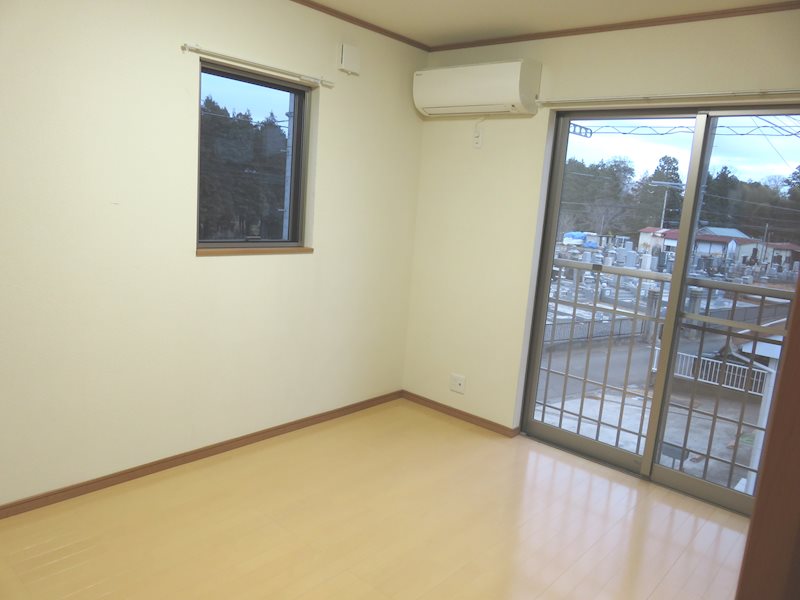 茨城県稲敷郡阿見町若栗 ベッドルーム
