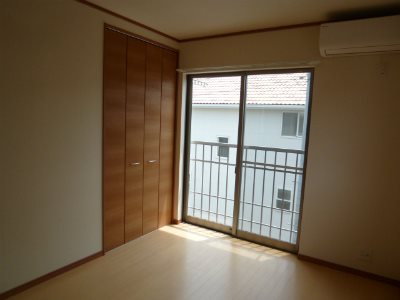 茨城県稲敷郡阿見町若栗 ベランダ