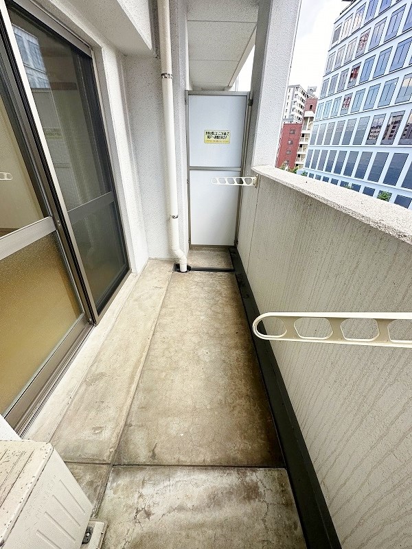 古船場タカヤコーポレーションビル  ベランダ