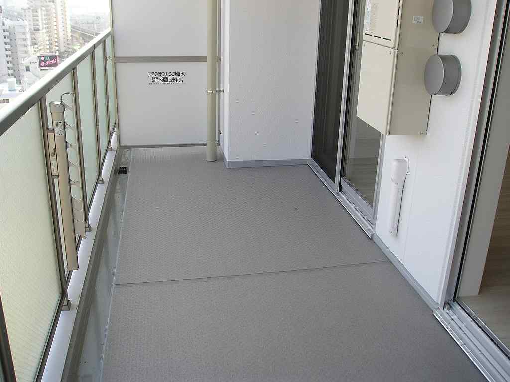 センチュリー宇都宮壱番館 ベランダ