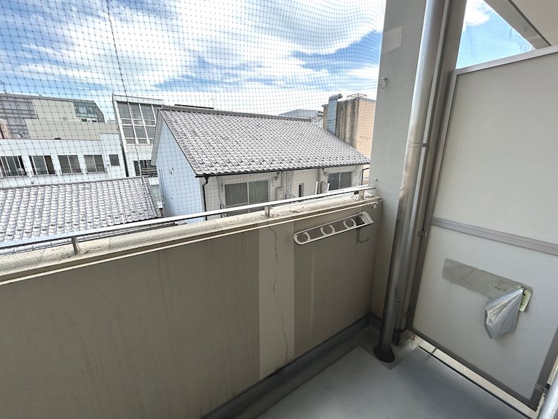 千歳橋ビル ベランダ