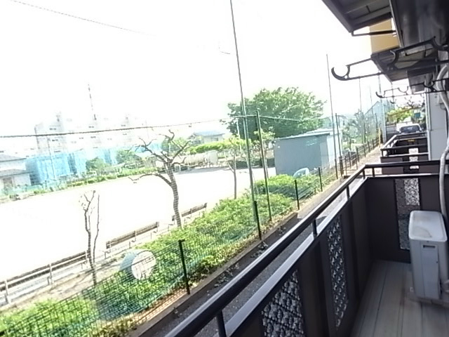 セジュール元山Ⅰ ベランダ