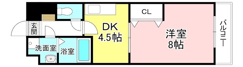 ロイヤルガーデン弐番館 間取り
