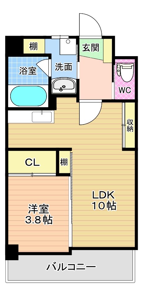 Plume真鶴(プルーム真鶴) 間取り図