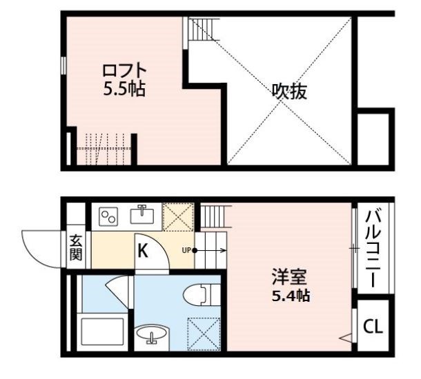 LAgi Vita　～ラギヴィータ～ 201号室 間取り