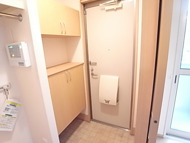 ボヌール新松戸Ａ 玄関