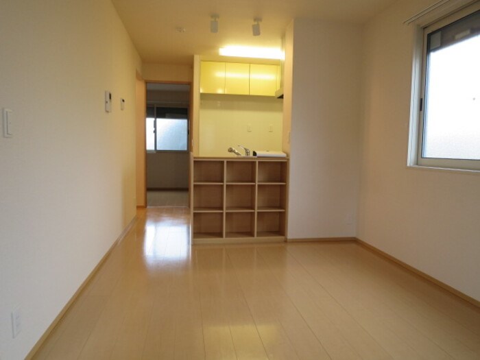 ボヌール新松戸Ａ リビング