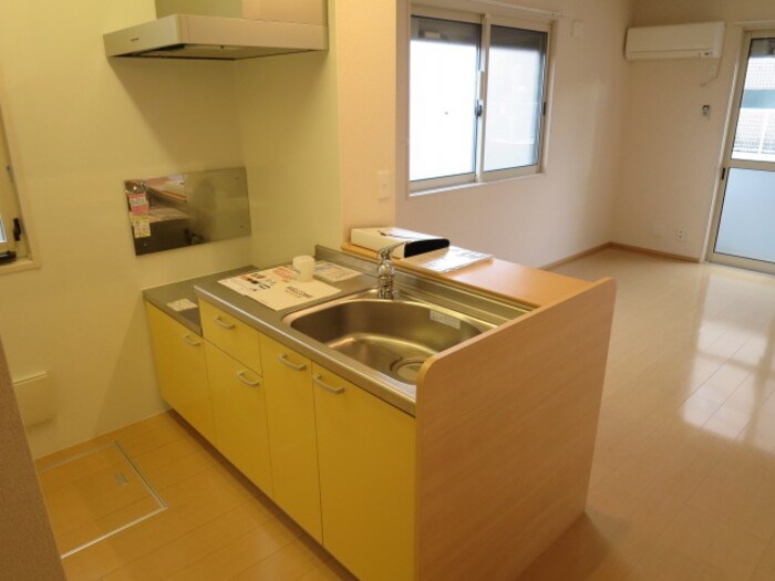 ボヌール新松戸Ａ キッチン