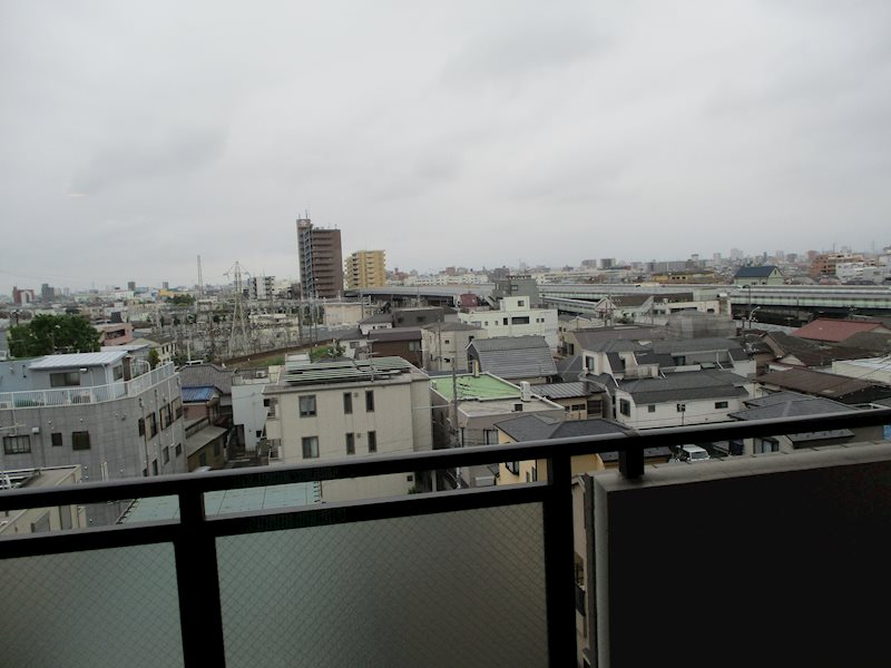 アスコット ベランダ