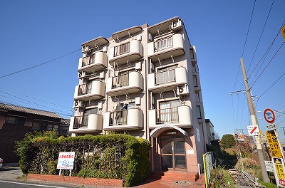 パレーシャル清水 406号室 外観