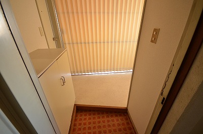 パレーシャル清水 玄関