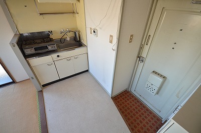 パレーシャル清水 リビング