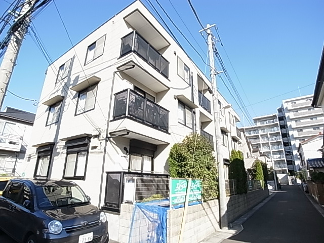 303号室 外観