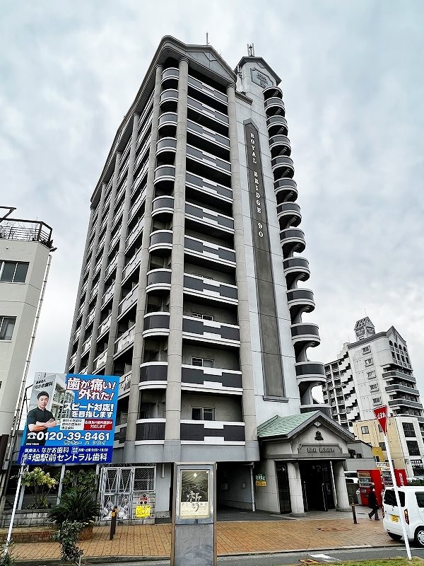 ロイヤルブリッジ 201号室 外観