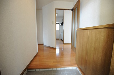 アネーロあそう 玄関