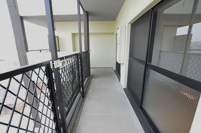 アネーロあそう ベランダ