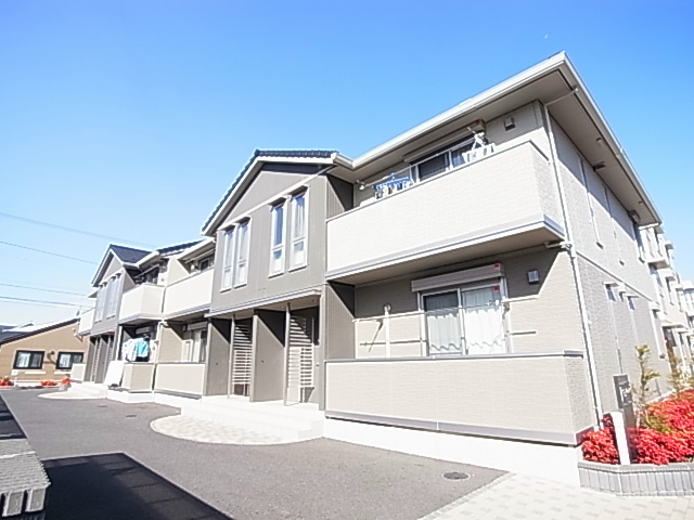 ユグドラシル 103号室 外観