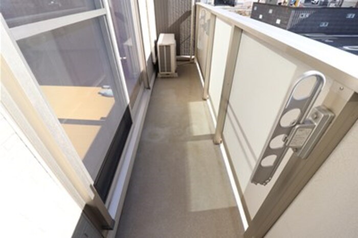 ユグドラシル ベランダ