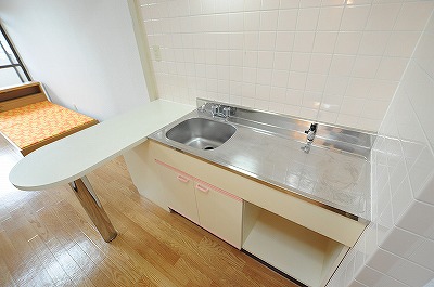 プレアール井堀 キッチン