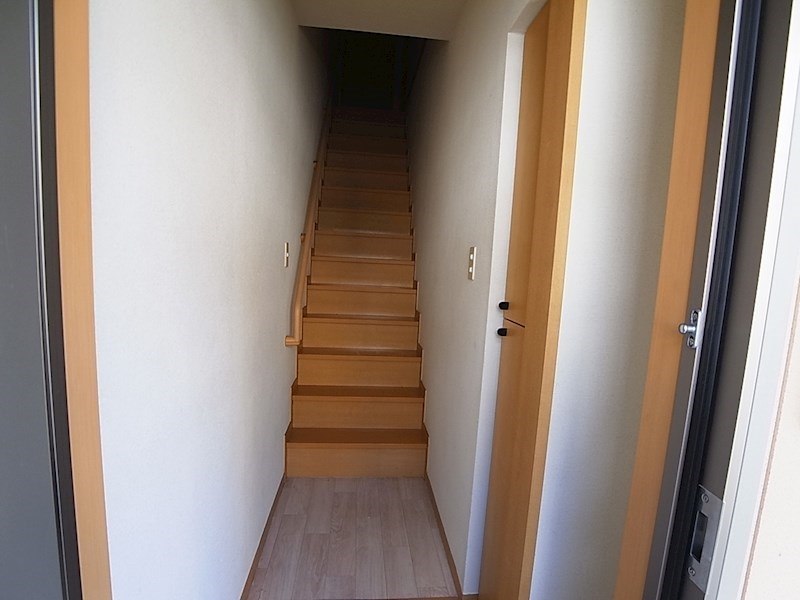 ウインドミル 玄関