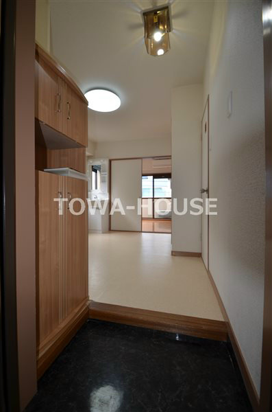 ハイツベルスプリング 玄関