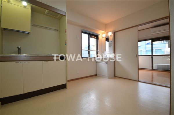 ハイツベルスプリング リビング