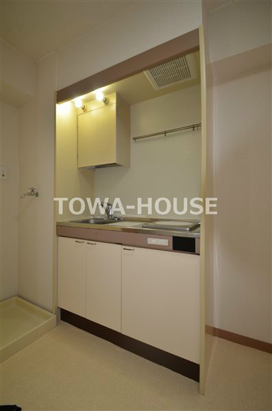 ハイツベルスプリング キッチン