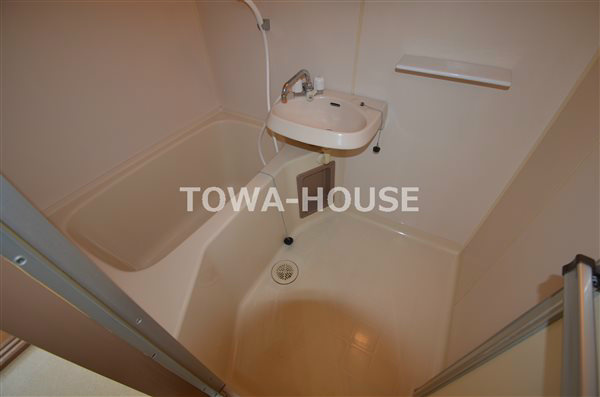 ハイツベルスプリング 風呂画像