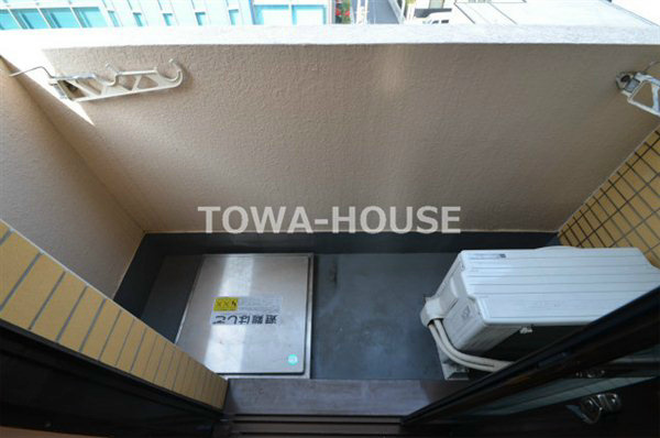 ハイツベルスプリング ベランダ