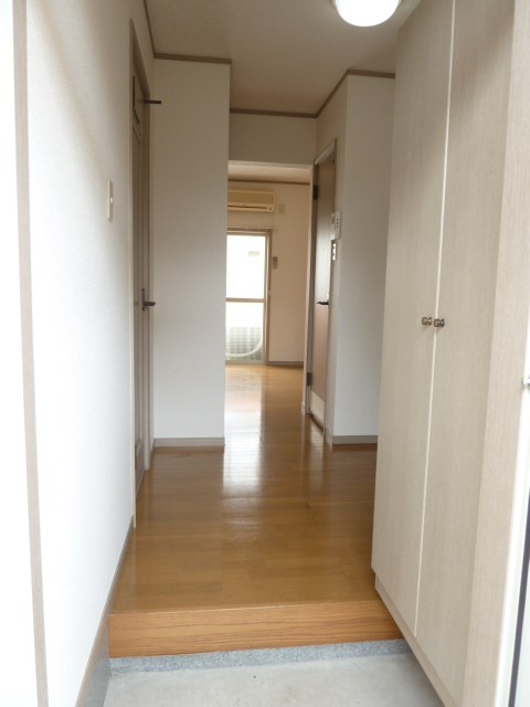 ハイム　ソレイユ 玄関