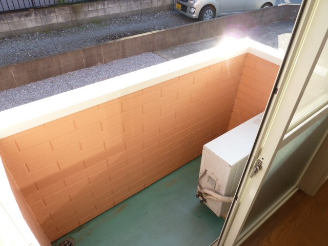 ハイム　ソレイユ ベランダ